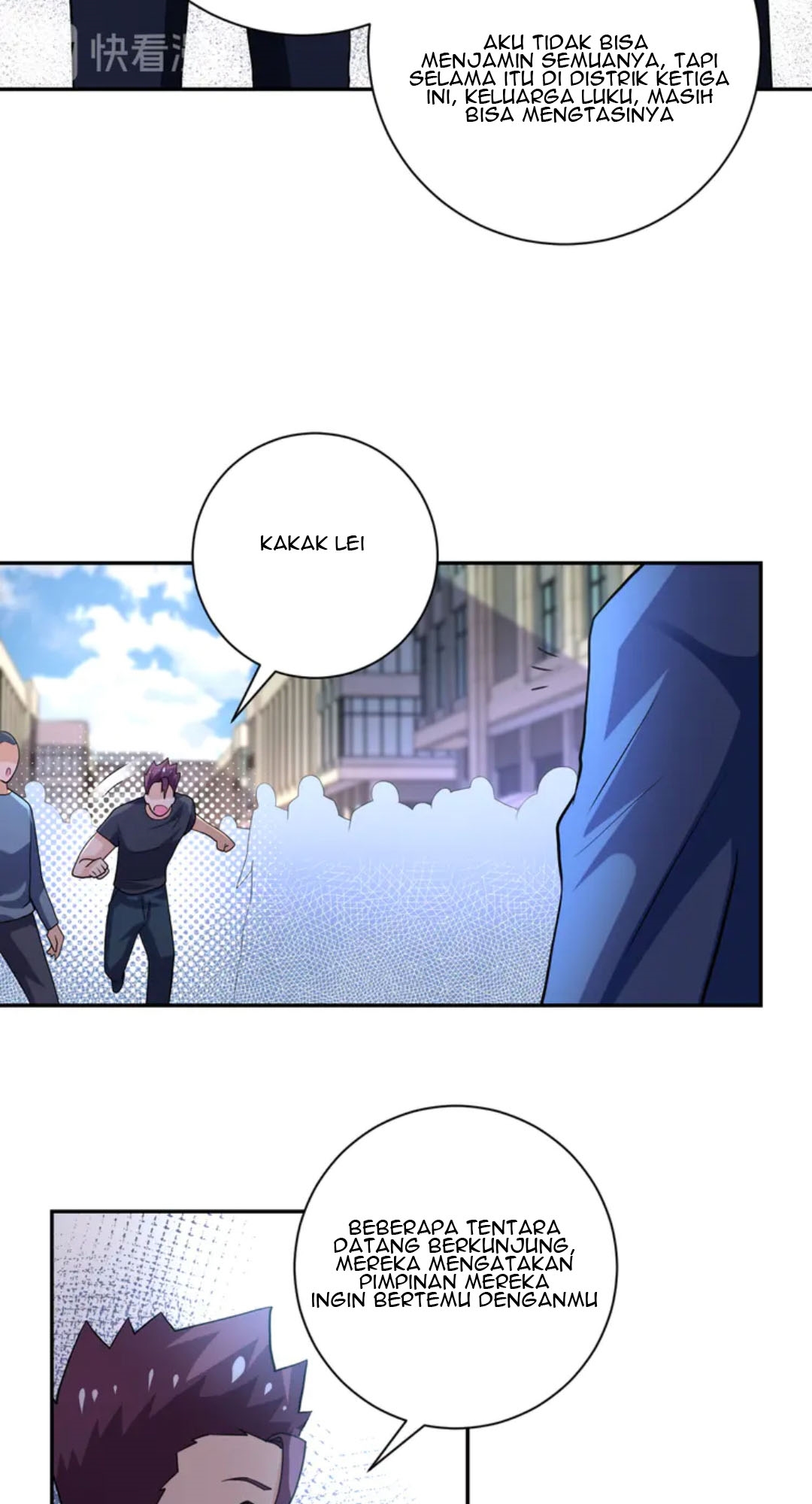 Super System Chapter 107 Gambar 13